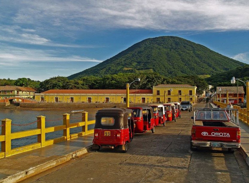Amapala Island (El Tigre Volcano), Valle Department (Pacific Coast), Honduras